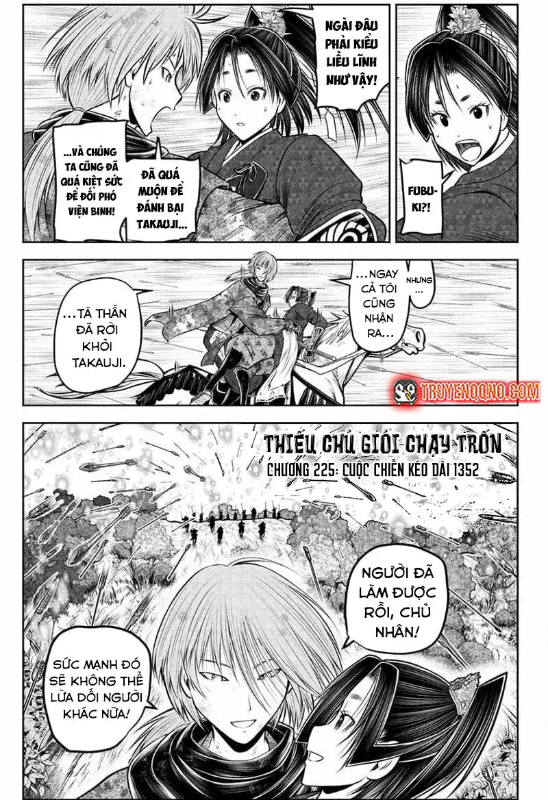 Thiếu Chủ Giỏi Chạy Trốn Chapter 225 - 5