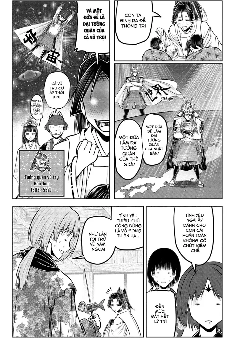 Thiếu Chủ Giỏi Chạy Trốn Chapter 229 - 8