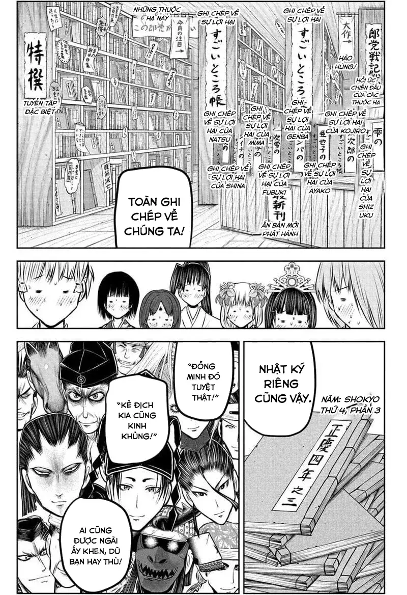 Thiếu Chủ Giỏi Chạy Trốn Chapter 230 - 11