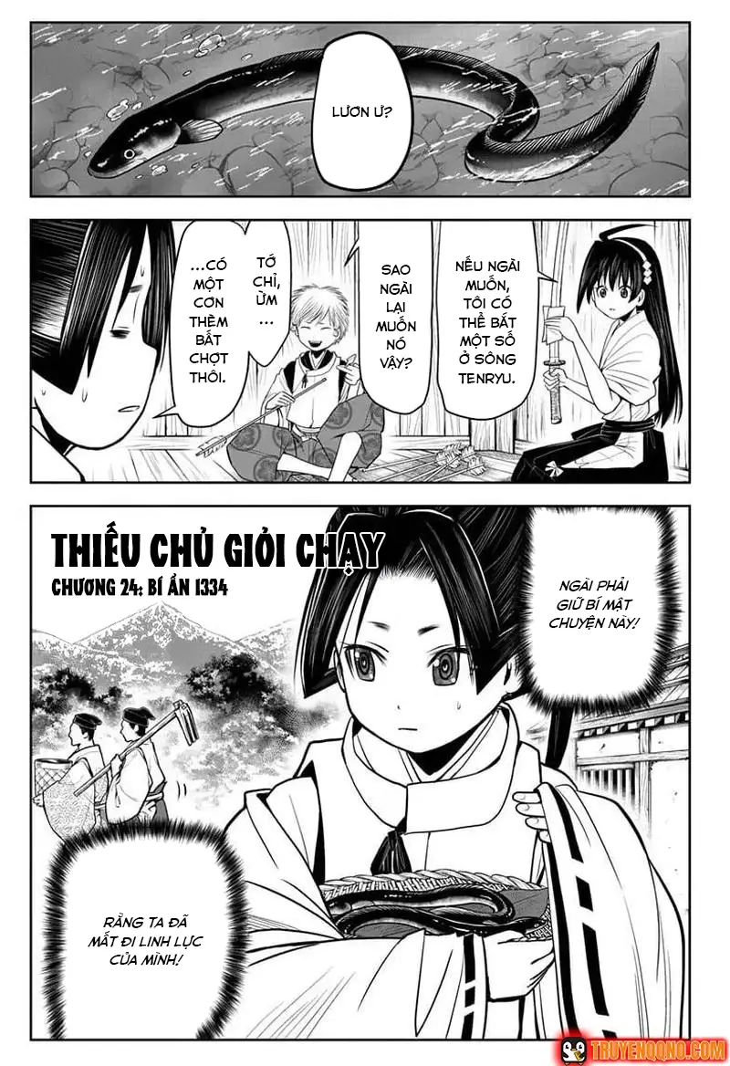 Thiếu Chủ Giỏi Chạy Trốn Chapter 24 - 2