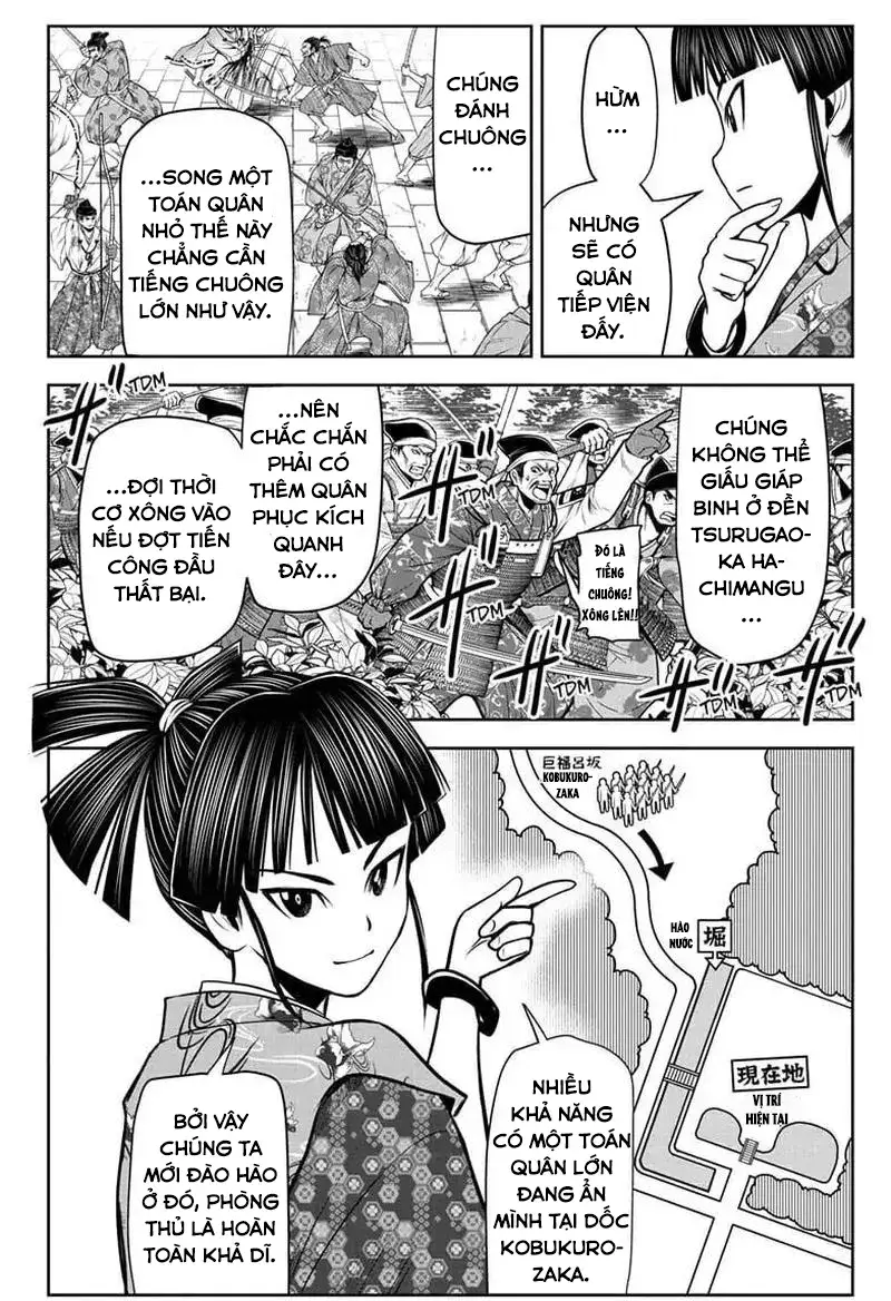 Thiếu Chủ Giỏi Chạy Trốn Chapter 33 - 12