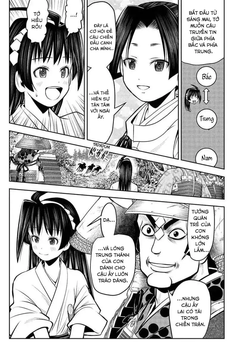 Thiếu Chủ Giỏi Chạy Trốn Chapter 40 - 9
