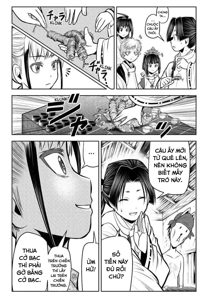 Thiếu Chủ Giỏi Chạy Trốn Chapter 50 - 16