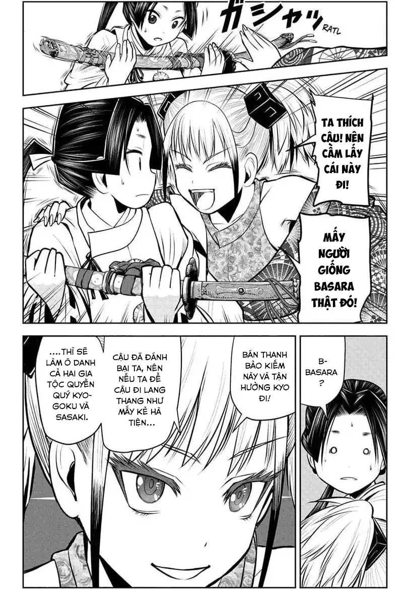 Thiếu Chủ Giỏi Chạy Trốn Chapter 52 - 4