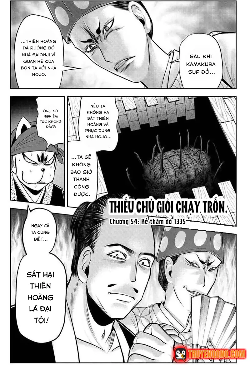 Thiếu Chủ Giỏi Chạy Trốn Chapter 54 - 3