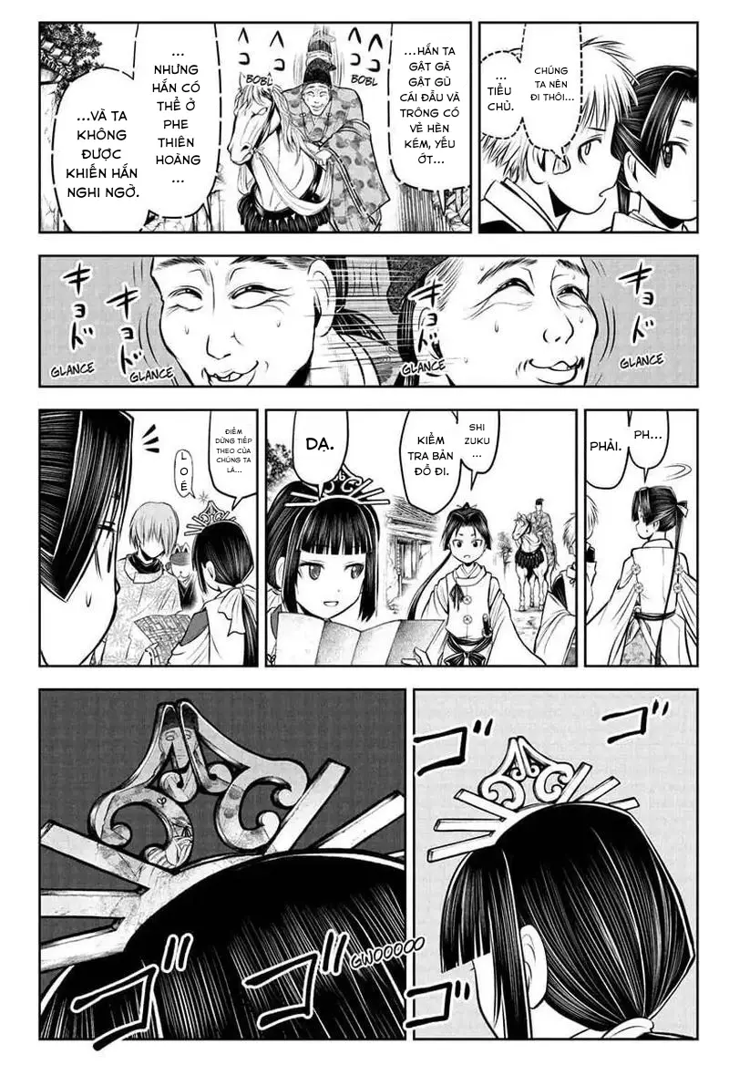 Thiếu Chủ Giỏi Chạy Trốn Chapter 54 - 12