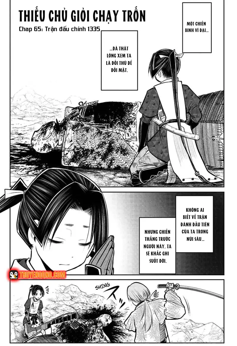 Thiếu Chủ Giỏi Chạy Trốn Chapter 65 - 3