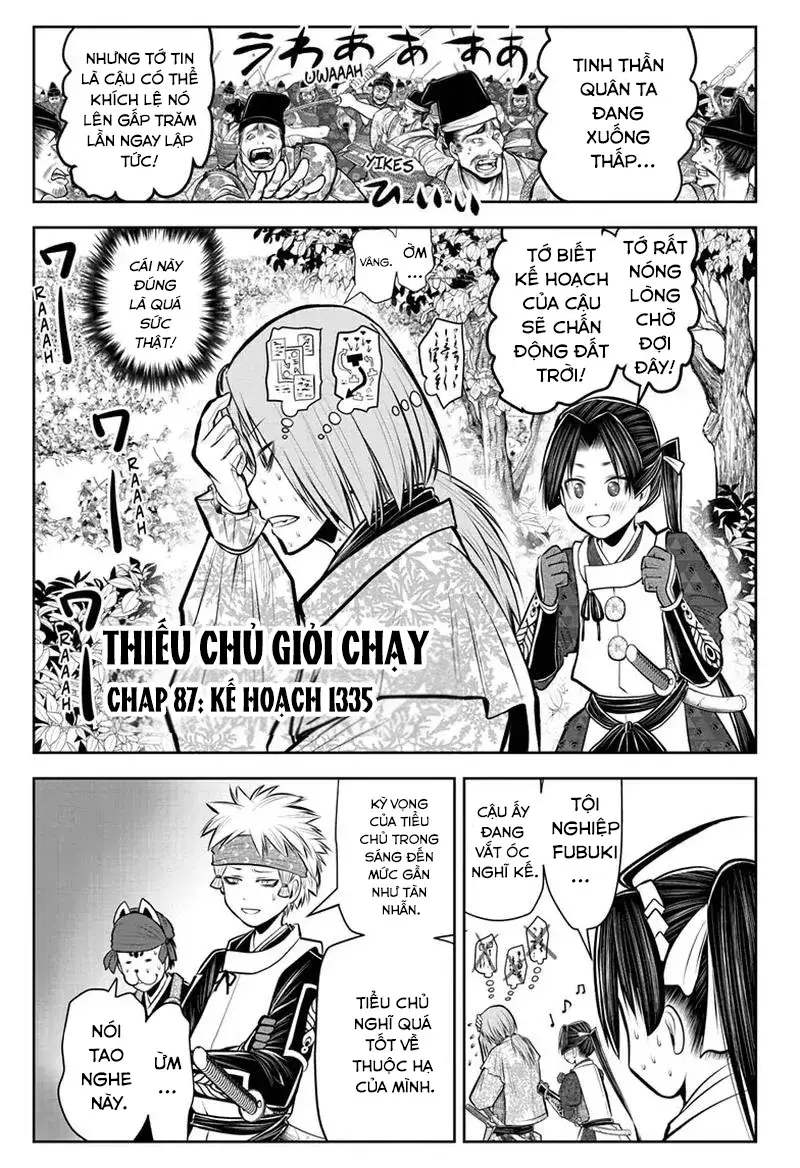 Thiếu Chủ Giỏi Chạy Trốn Chapter 87 - 3