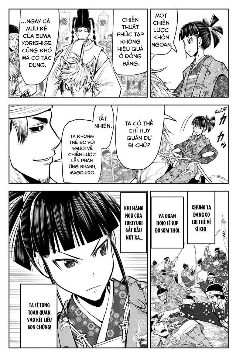 Thiếu Chủ Giỏi Chạy Trốn Chapter 87 - 9