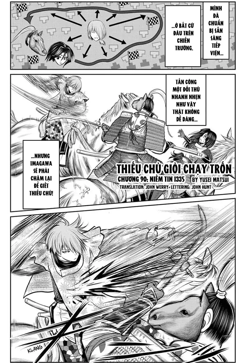 Thiếu Chủ Giỏi Chạy Trốn Chapter 90 - 3