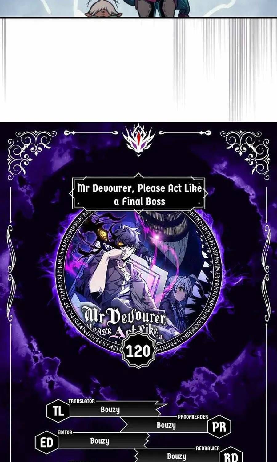 Hãy Hành Động Như Một Boss Đi Ngài Mr Devourer Chapter 120 - 11