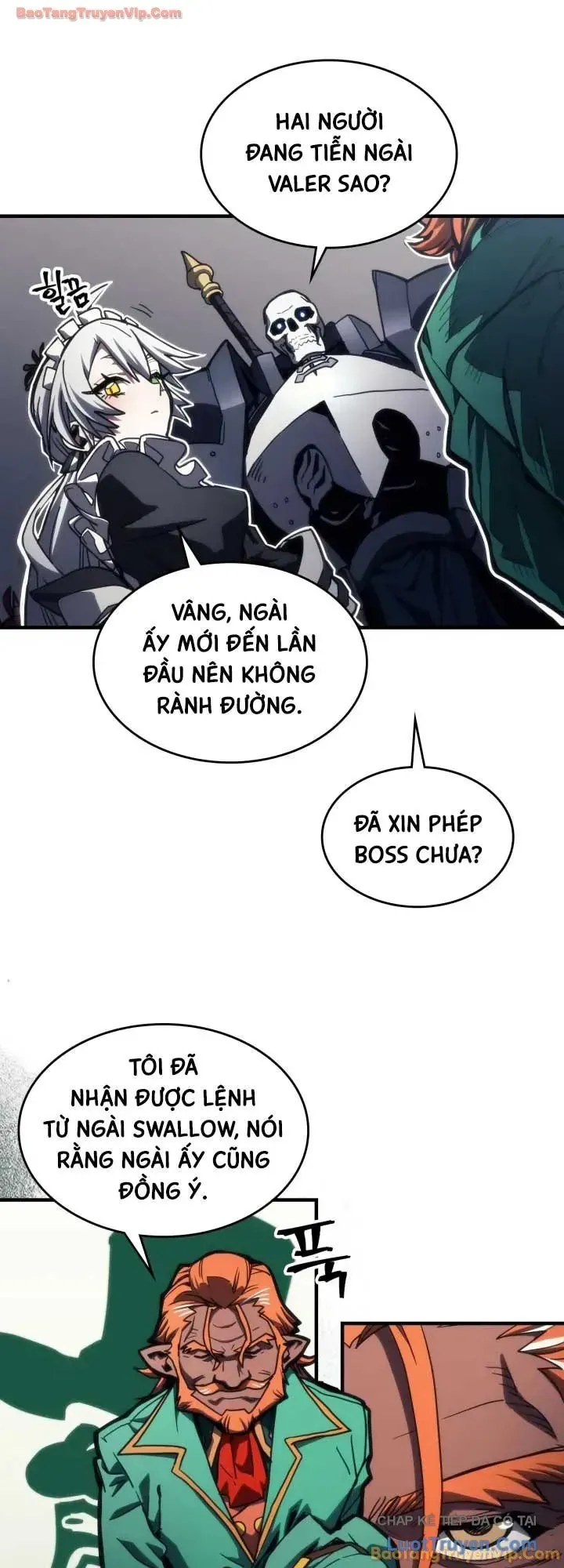 Hãy Hành Động Như Một Boss Đi Ngài Mr Devourer Chapter 123 - 3