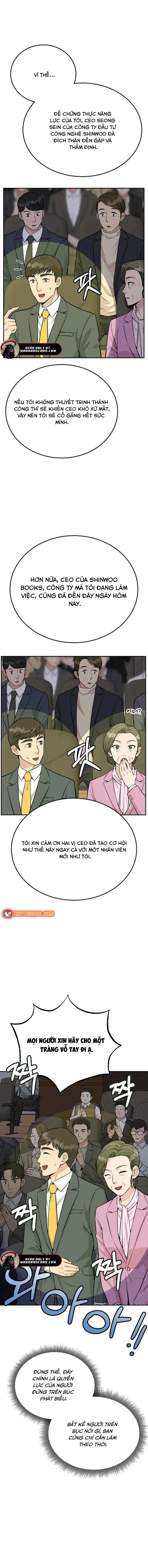 Chuyển Sinh Trở Thành Nhân Viên Mới Chapter 36 - 5