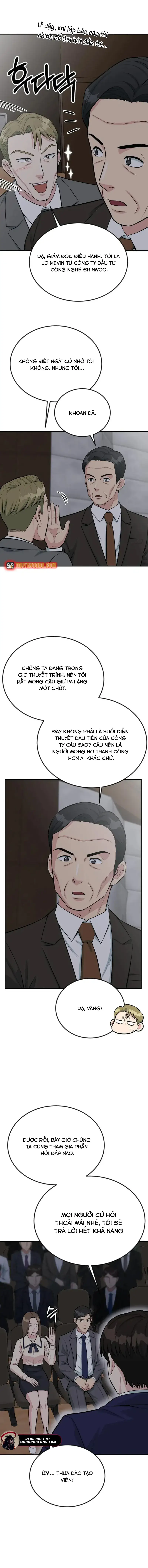 Chuyển Sinh Trở Thành Nhân Viên Mới Chapter 36 - 10
