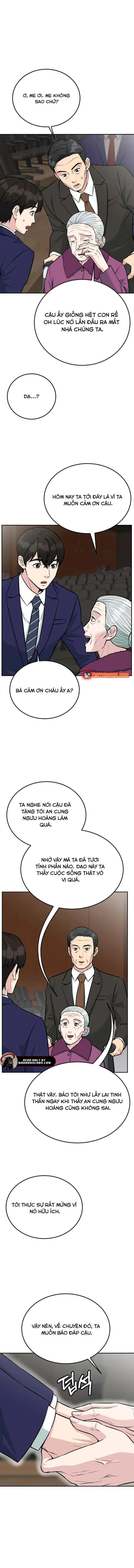 Chuyển Sinh Trở Thành Nhân Viên Mới Chapter 36 - 16