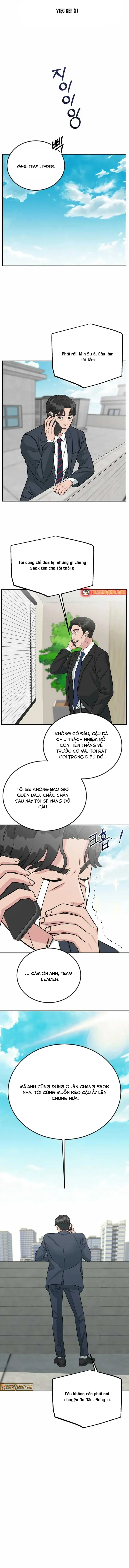 Chuyển Sinh Trở Thành Nhân Viên Mới Chapter 41 - 5