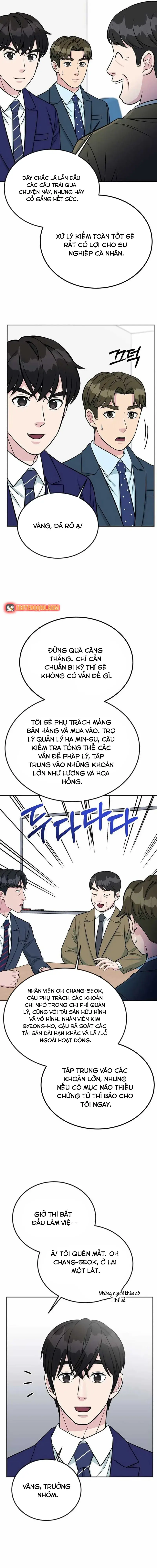 Chuyển Sinh Trở Thành Nhân Viên Mới Chapter 43 - 16