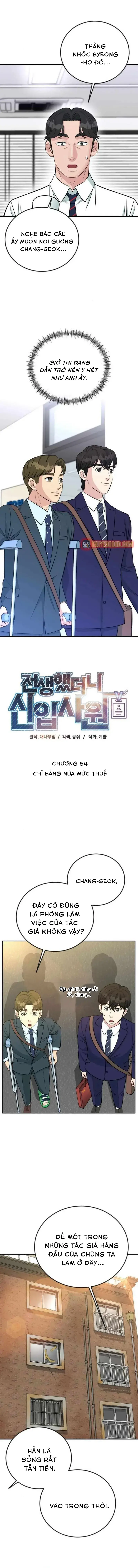 Chuyển Sinh Trở Thành Nhân Viên Mới Chapter 54 - 4