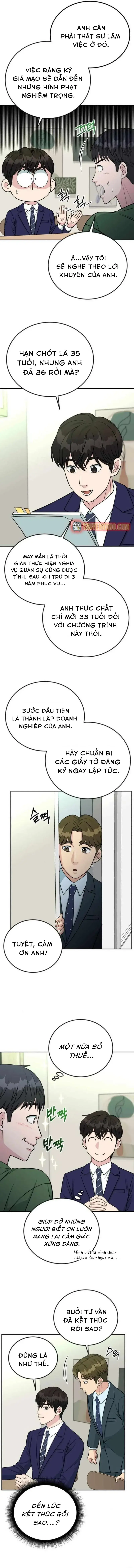 Chuyển Sinh Trở Thành Nhân Viên Mới Chapter 54 - 10