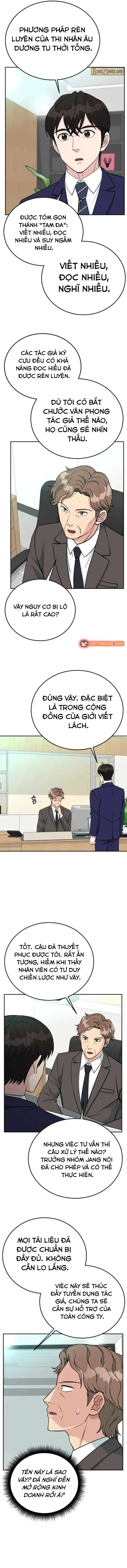 Chuyển Sinh Trở Thành Nhân Viên Mới Chapter 55 - 10