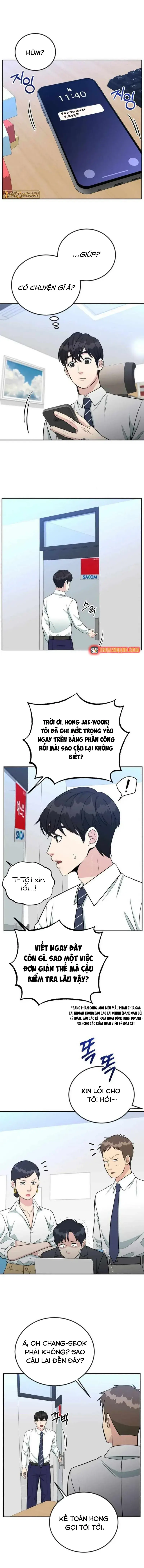 Chuyển Sinh Trở Thành Nhân Viên Mới Chapter 58 - 3