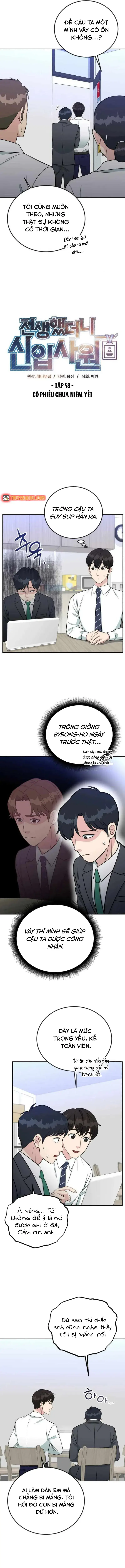 Chuyển Sinh Trở Thành Nhân Viên Mới Chapter 58 - 5