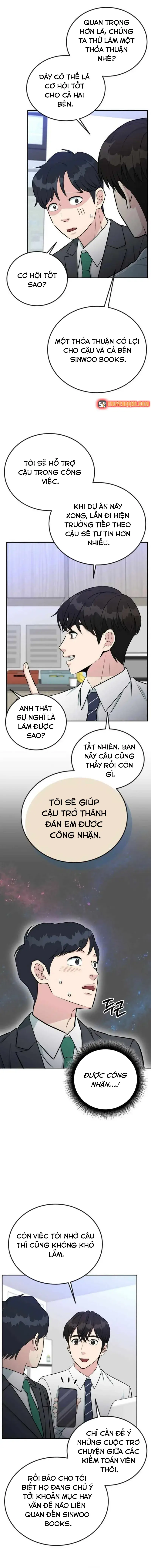 Chuyển Sinh Trở Thành Nhân Viên Mới Chapter 58 - 6