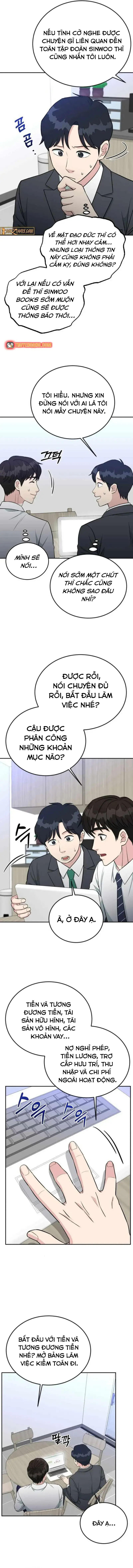 Chuyển Sinh Trở Thành Nhân Viên Mới Chapter 58 - 7