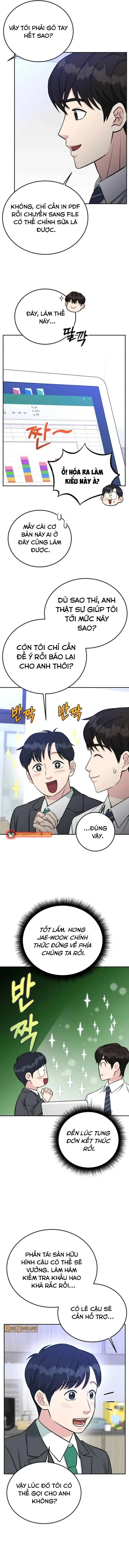 Chuyển Sinh Trở Thành Nhân Viên Mới Chapter 58 - 9