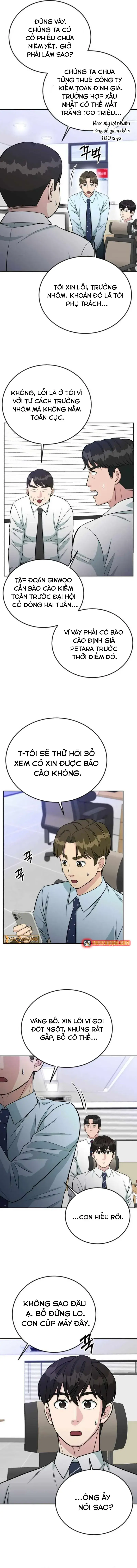 Chuyển Sinh Trở Thành Nhân Viên Mới Chapter 58 - 15