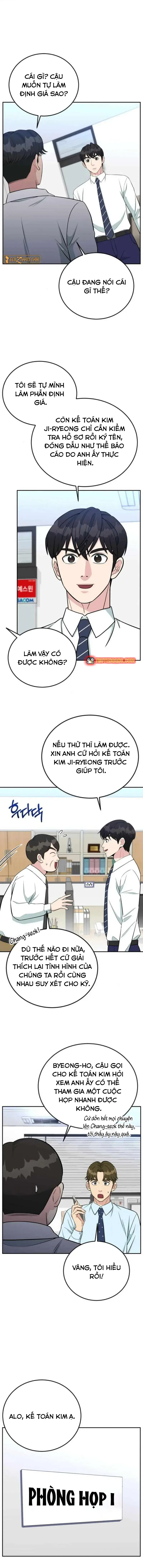 Chuyển Sinh Trở Thành Nhân Viên Mới Chapter 59 - 3
