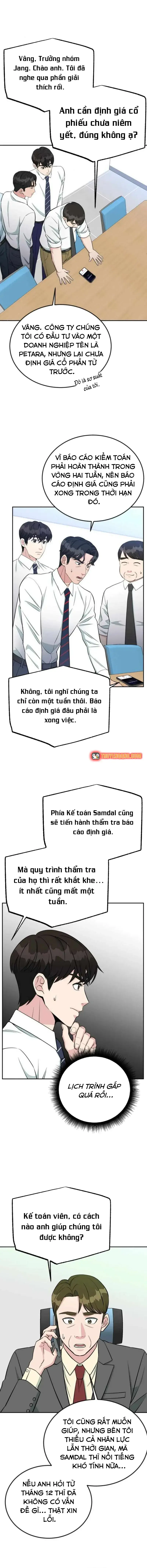 Chuyển Sinh Trở Thành Nhân Viên Mới Chapter 59 - 4