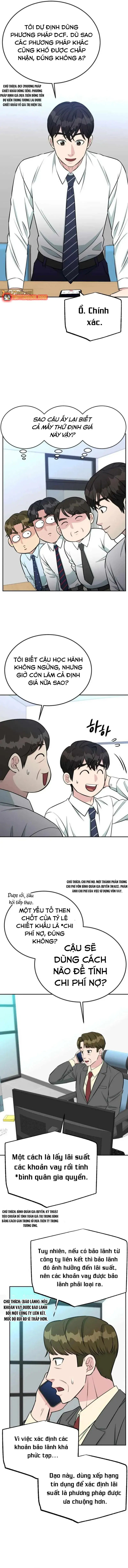 Chuyển Sinh Trở Thành Nhân Viên Mới Chapter 59 - 7