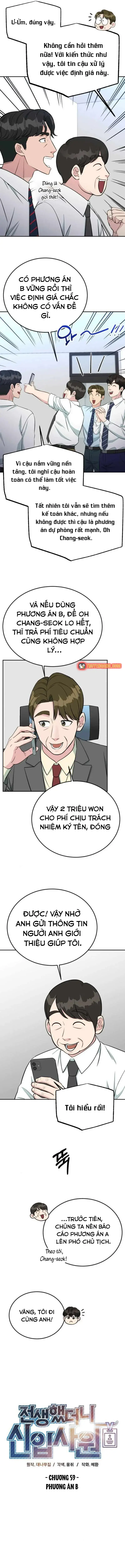 Chuyển Sinh Trở Thành Nhân Viên Mới Chapter 59 - 8