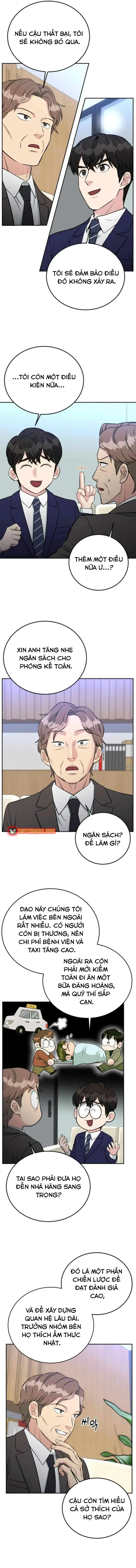 Chuyển Sinh Trở Thành Nhân Viên Mới Chapter 59 - 15