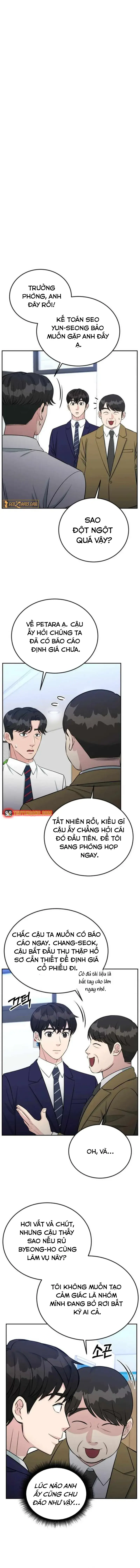 Chuyển Sinh Trở Thành Nhân Viên Mới Chapter 60 - 3