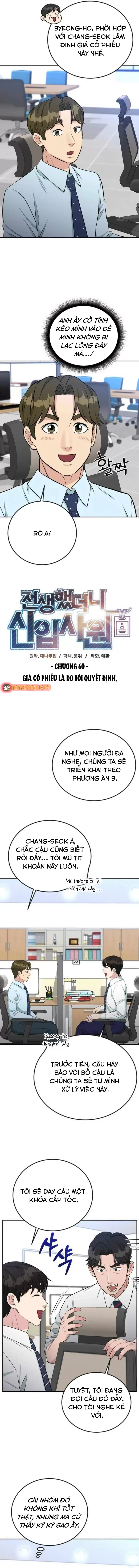 Chuyển Sinh Trở Thành Nhân Viên Mới Chapter 60 - 4