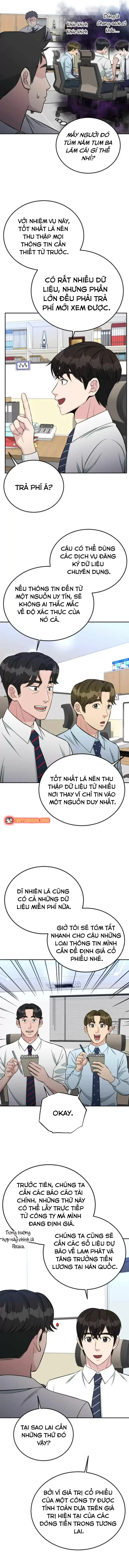 Chuyển Sinh Trở Thành Nhân Viên Mới Chapter 60 - 5