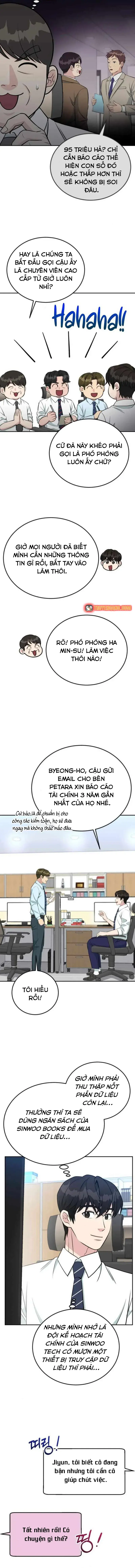 Chuyển Sinh Trở Thành Nhân Viên Mới Chapter 60 - 11