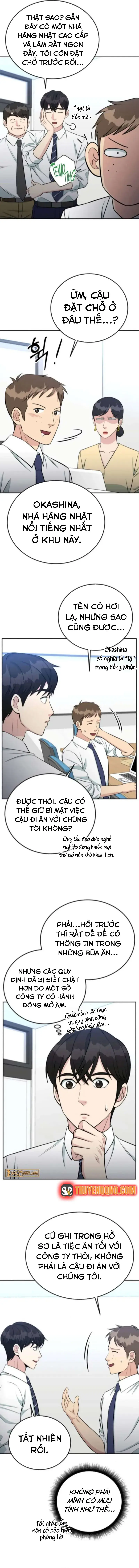 Chuyển Sinh Trở Thành Nhân Viên Mới Chapter 61 - 8