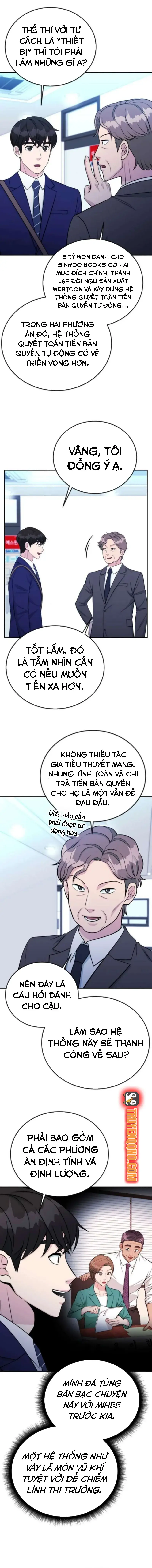 Chuyển Sinh Trở Thành Nhân Viên Mới Chapter 61 - 13