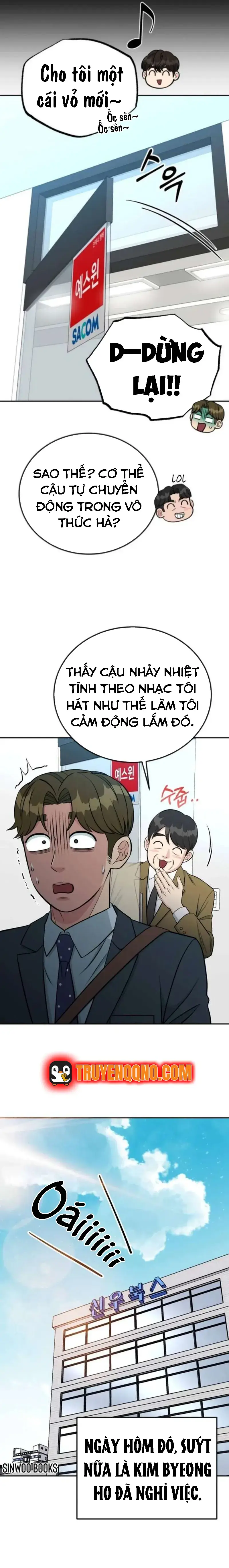 Chuyển Sinh Trở Thành Nhân Viên Mới Chapter 61 - 17