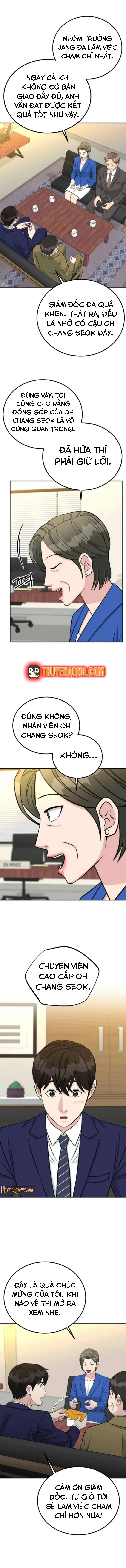 Chuyển Sinh Trở Thành Nhân Viên Mới Chapter 62 - 6