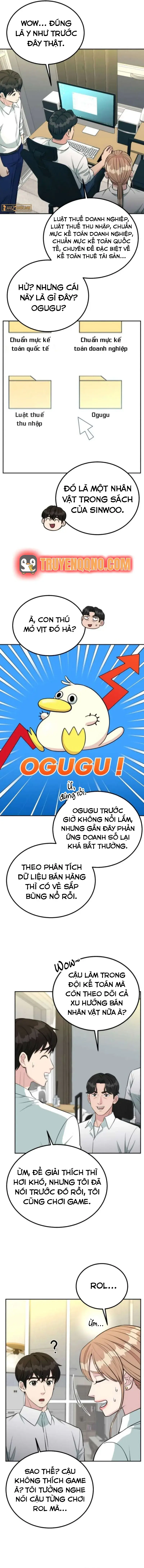 Chuyển Sinh Trở Thành Nhân Viên Mới Chapter 63 - 4