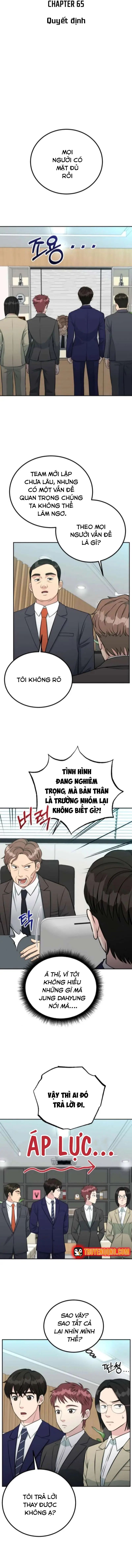 Chuyển Sinh Trở Thành Nhân Viên Mới Chapter 65 - 4