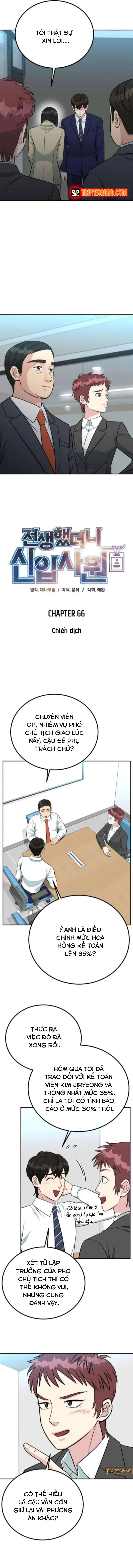 Chuyển Sinh Trở Thành Nhân Viên Mới Chapter 66 - 5