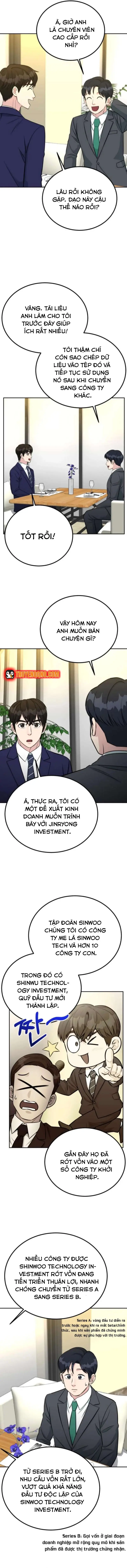 Chuyển Sinh Trở Thành Nhân Viên Mới Chapter 66 - 15