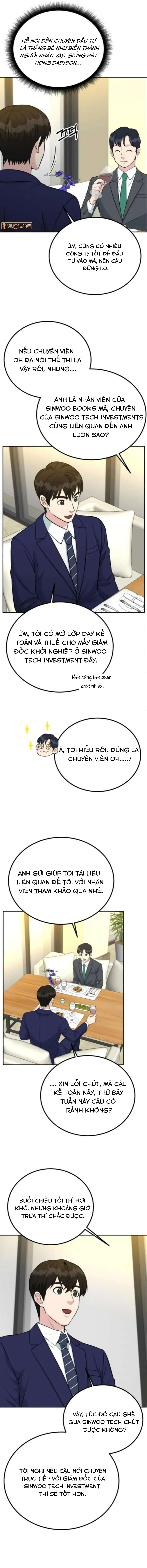 Chuyển Sinh Trở Thành Nhân Viên Mới Chapter 67 - 4