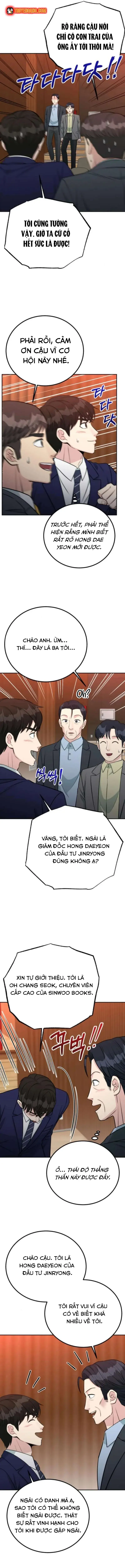 Chuyển Sinh Trở Thành Nhân Viên Mới Chapter 67 - 7