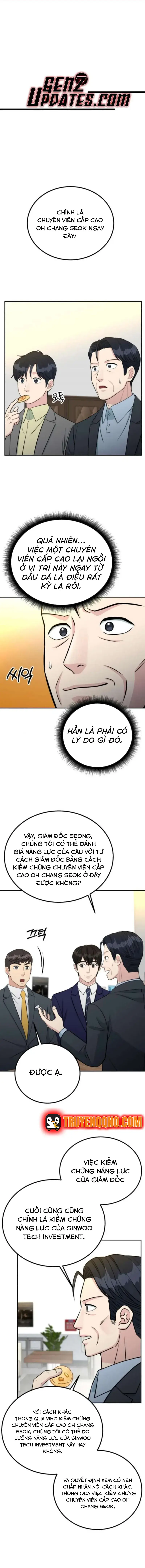 Chuyển Sinh Trở Thành Nhân Viên Mới Chapter 68 - 3